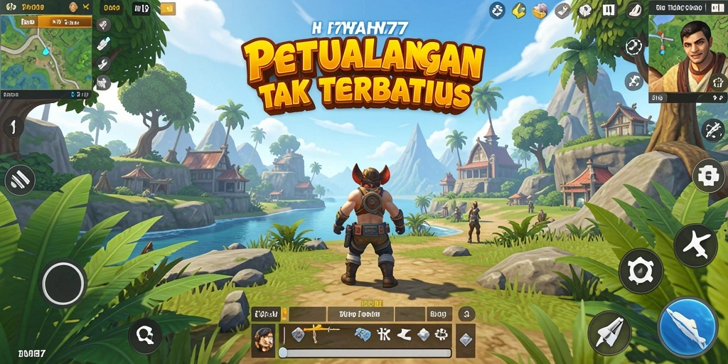 Menampilkan gameplay yang mendebarkan di dunia terbuka