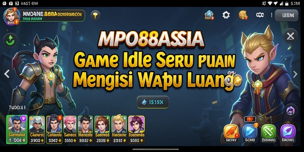 Screenshot MPO88ASIA menunjukkan aksi gameplay Idle yang menarik.
