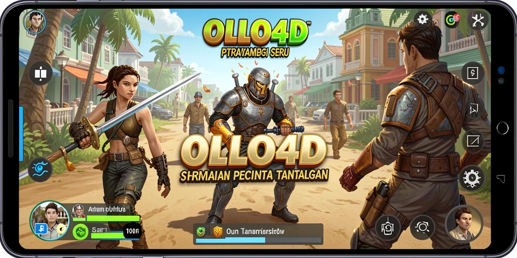 Tampilan gameplay OLLO4D yang mendebarkan dengan strategi mendalam.