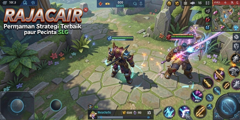 Gameplay RAJACAIR yang seru dengan strategi dan sosial yang mendalam.