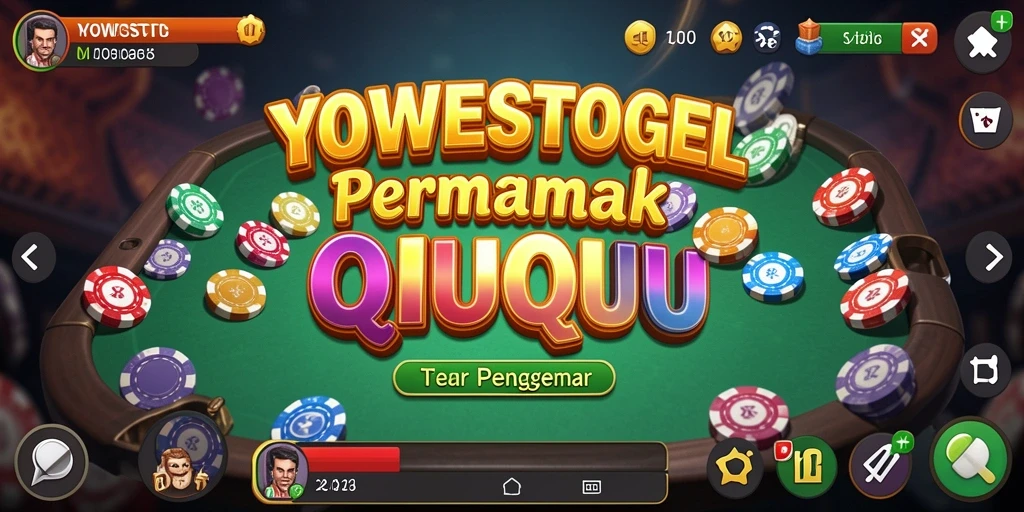 Screenshot gameplay QiuQiu YOWESTOGEL yang menarik.